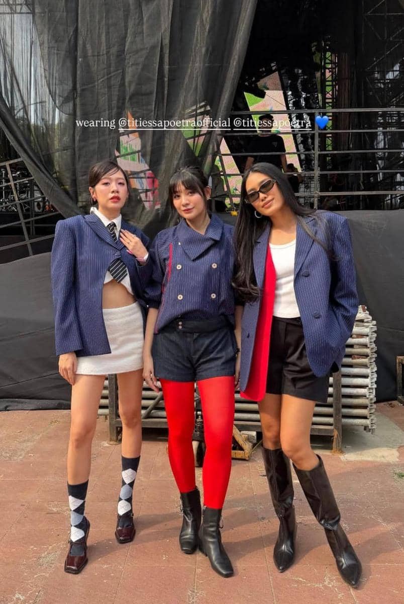 gaya artis di Pestapora 2026 Day 1