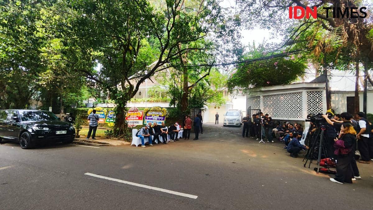 Guruh Soekarnoputra Telah Siapkan Kain Kafan Sendiri Sebelum Wafat