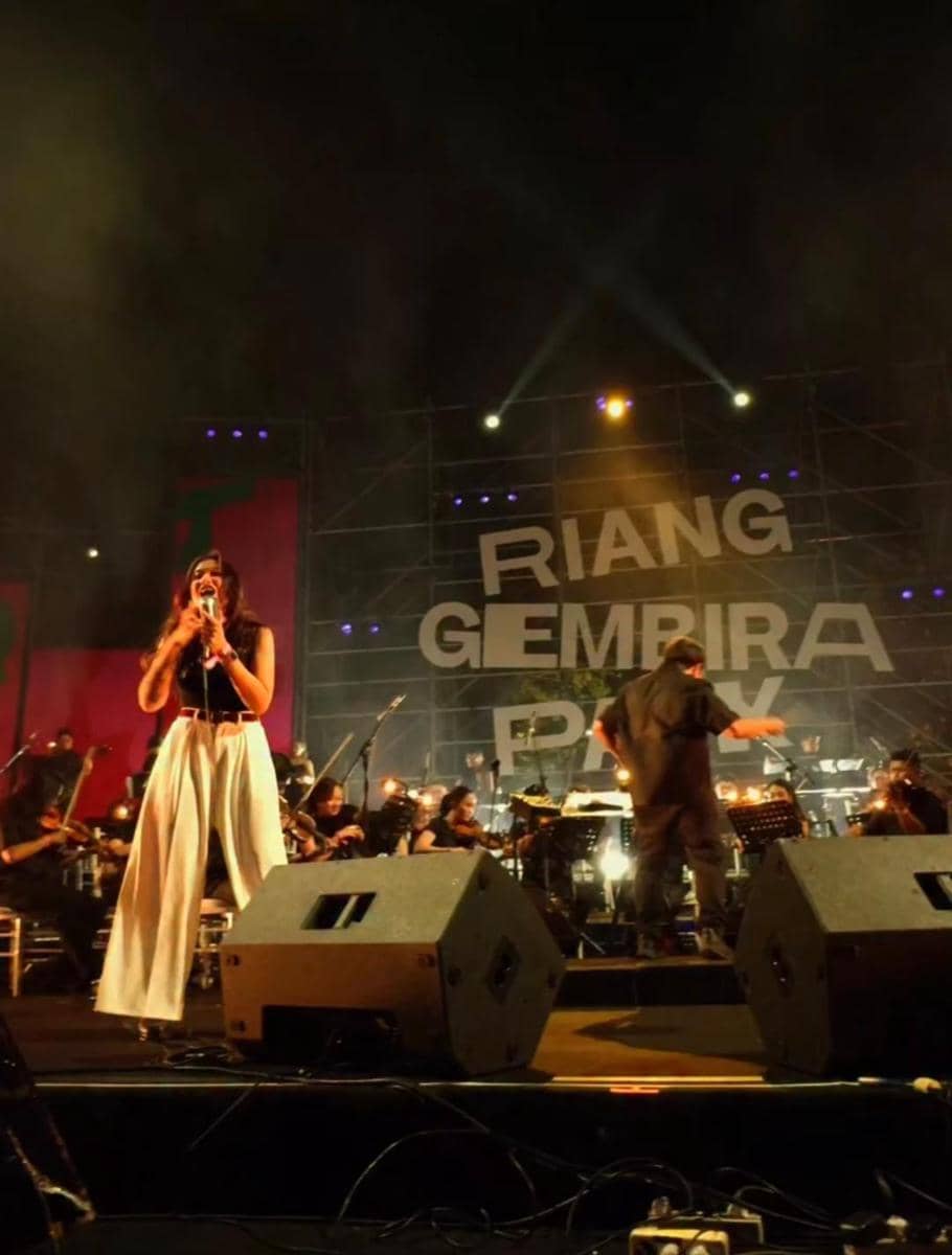 gaya artis di Pestapora 2026 Day 1