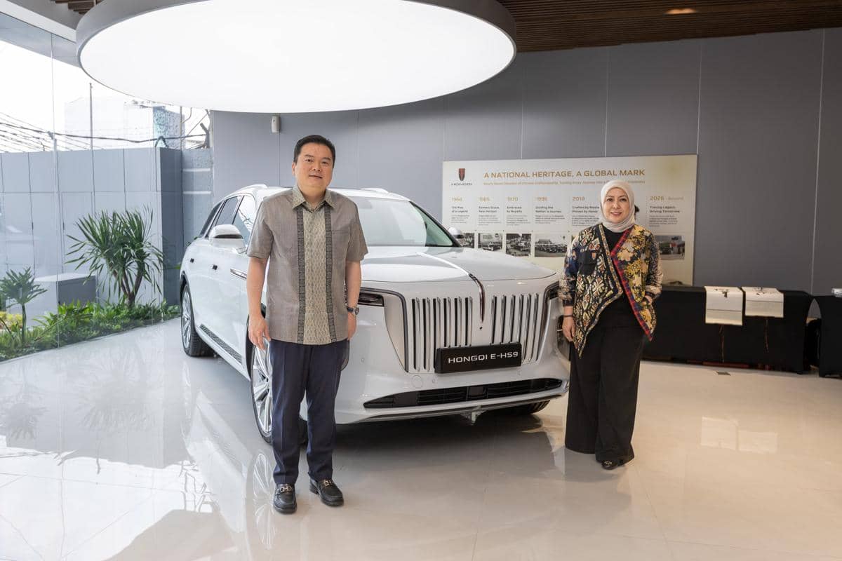 Hongqi Buka Hongqi House Mampang, Rumah Pertama di Indonesia