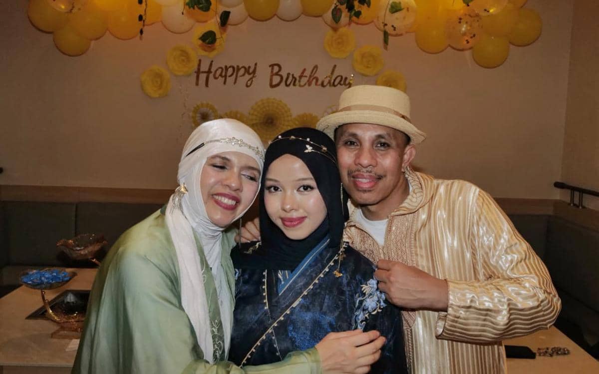 Meriahnya Ulang Tahun Fatimah Halilintar ke-23, Dapat Ucapan Manis