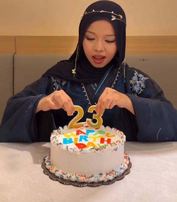 Fatimah Halilintar ulang tahun