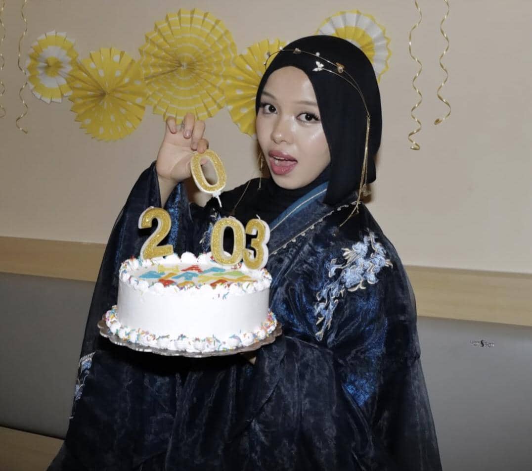 Fatimah Halilintar ulang tahun