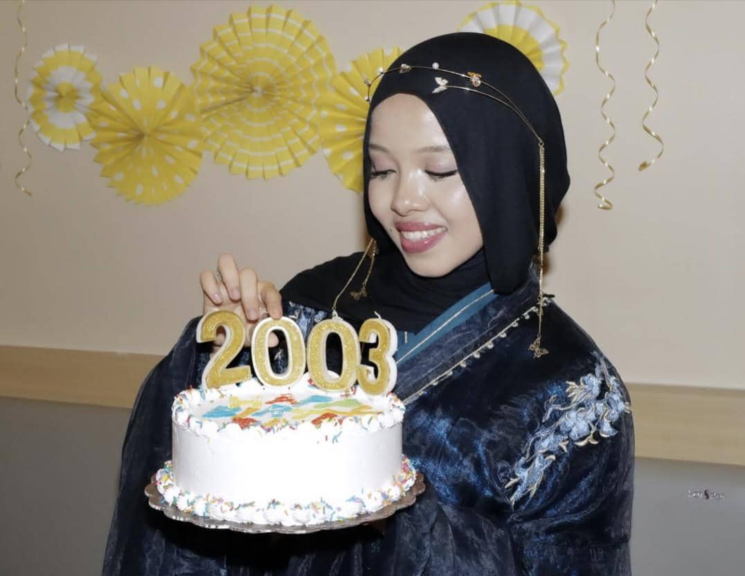 Fatimah Halilintar ulang tahun