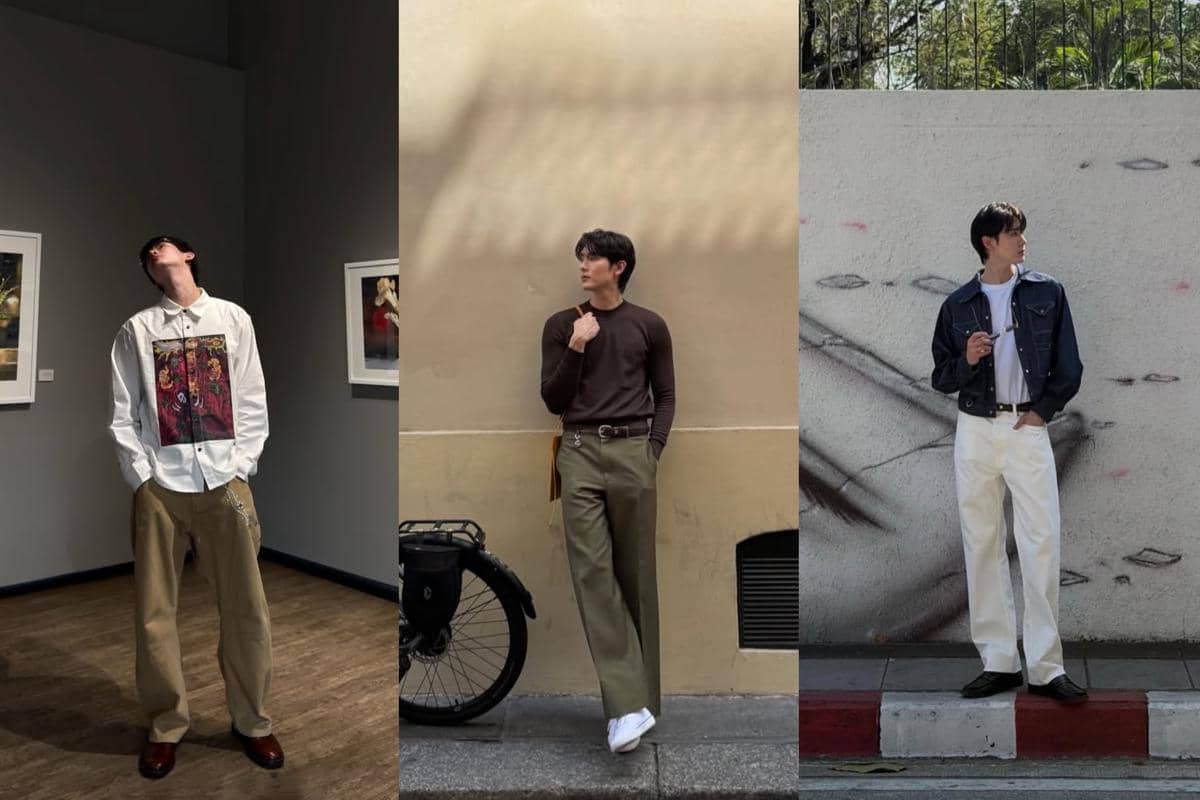 10 Gaya Outfit Day Out ala Book Kasidet, Modis Maksimal!