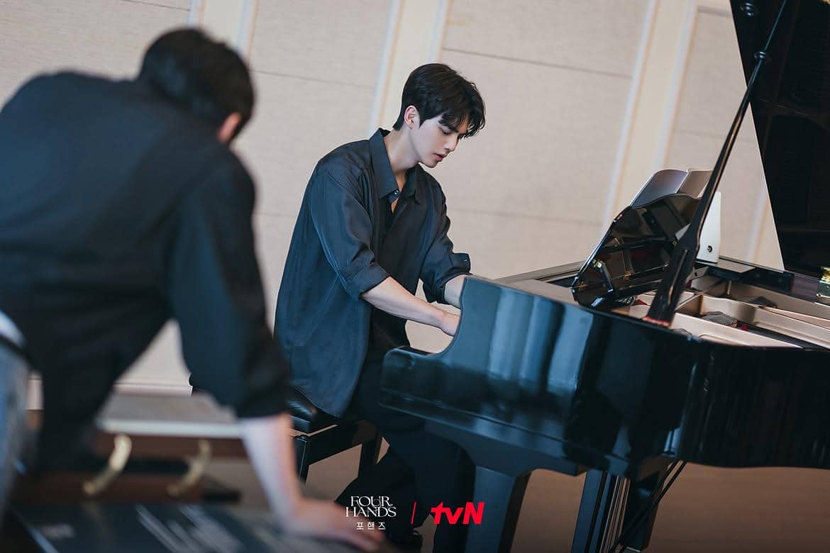 still cut drama Four Hands, Two Sonatas