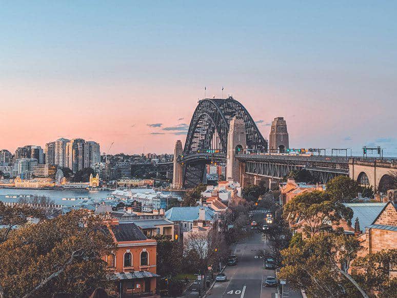 ilustrasi Sydney yang jadi kota ternyaman