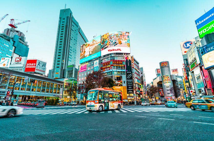 ilustrasi Tokyo yang jadi kota ternyaman