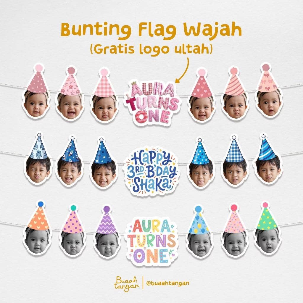 Dekorasi ultah anak