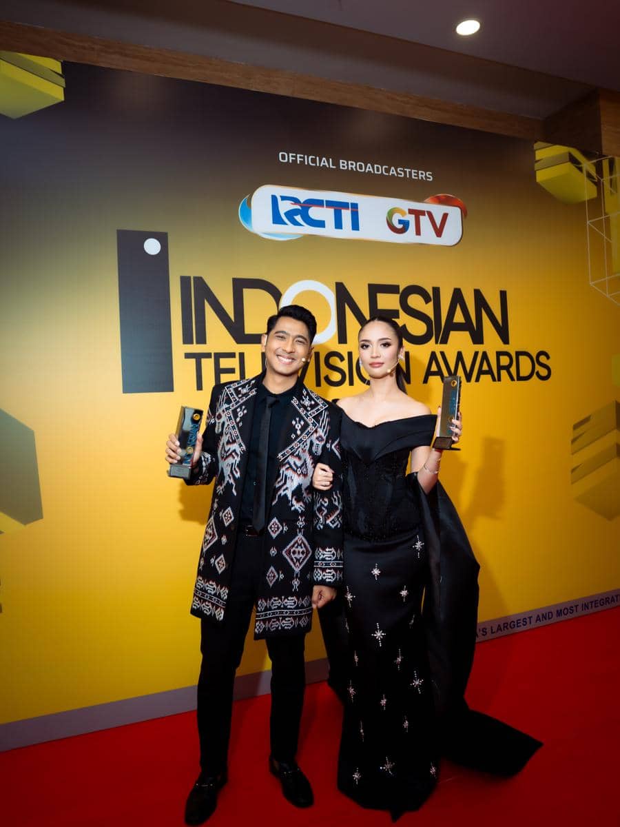 gaya artis di Indonesian Television Awards 2026