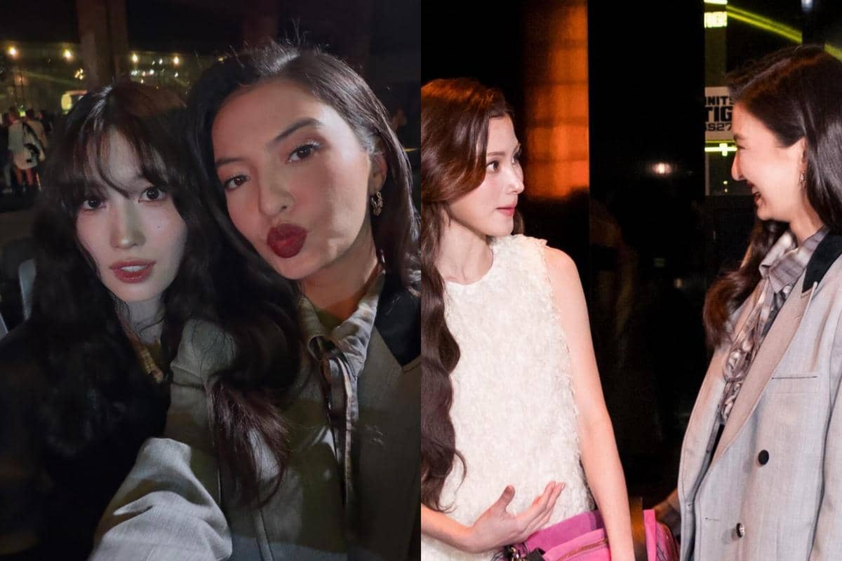 Raline Shah bareng Momo TWICE hingga Baifern di Milan Fashion Week 2026