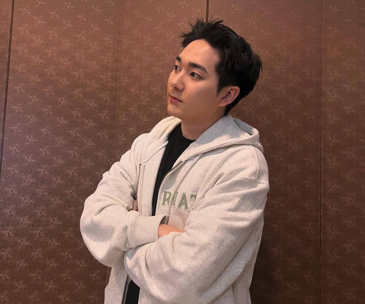Potret Aron eks NU'EST