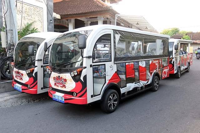 Cara Seru Keliling Sanur-Bali Naik Shuttle Intaran