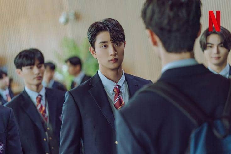 Kim Jae Won dalam drama Hierarchy