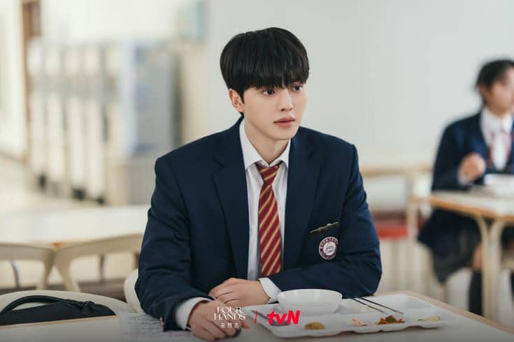 Song Kang dalam drama Four Hands, Two Sonatas