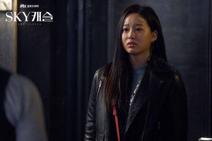 Park Yoo Na dalam drama SKY Castle