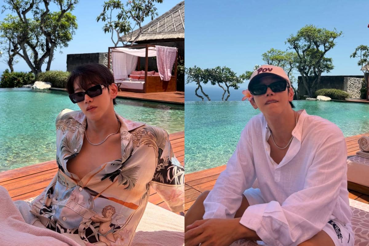 Jun.K 2PM Pelesir di Bali 2026, Fans Indonesia: Selamat Liburan!