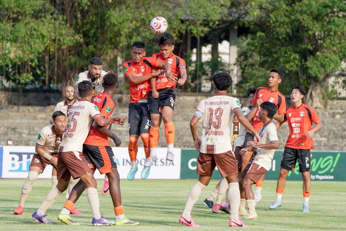 Kendal Tornado Ditahan Barito Putera 2-2, Stefan Ungkap Penyebabnya