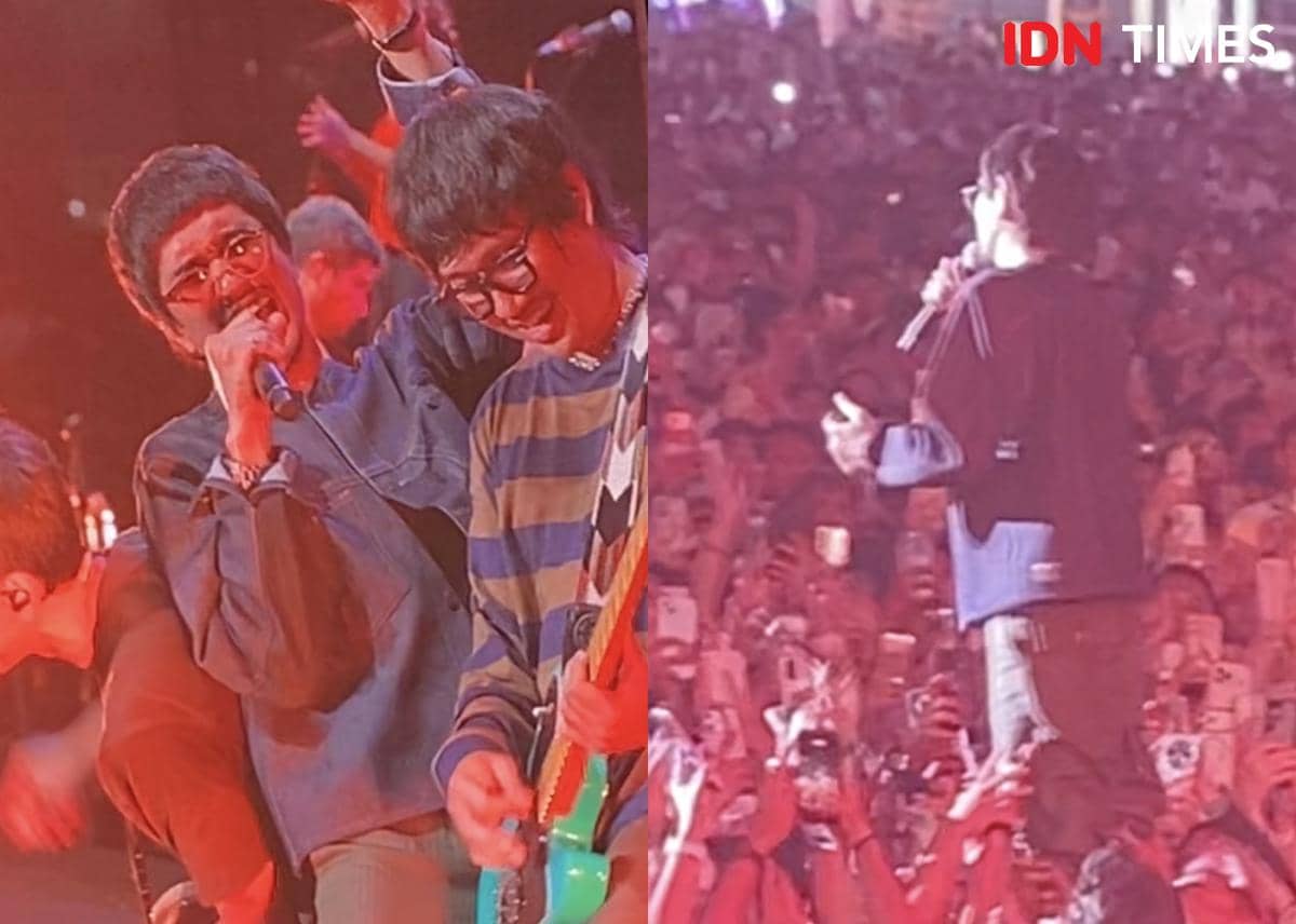Penonton Pestapora Selalu Full House, Sheila on 7 Merasa Difavoritkan