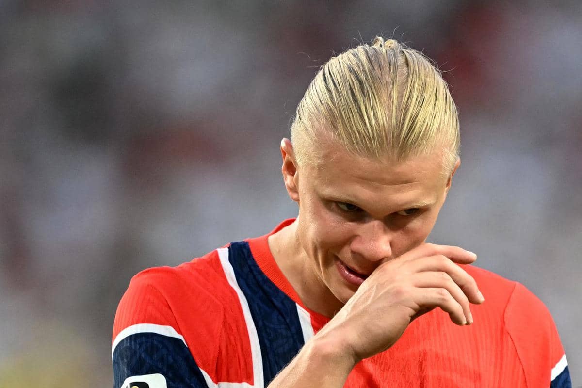 Buntut Skandal 114 Kasus ManCity, Haaland Ditarik dari Tugas Norwegia
