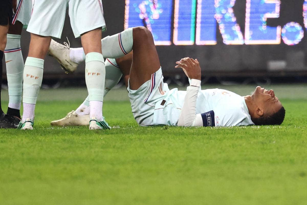 Habis Cetak Gol, Mbappe Malah Cedera dan Terancam Absen di El Clasico