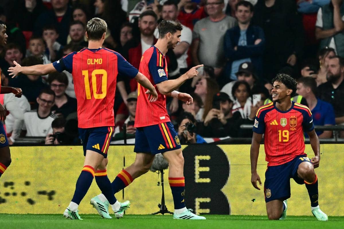 Drama 5 Gol Inggris vs Spanyol, Sinar Lamine Yamal dan Horor Kane