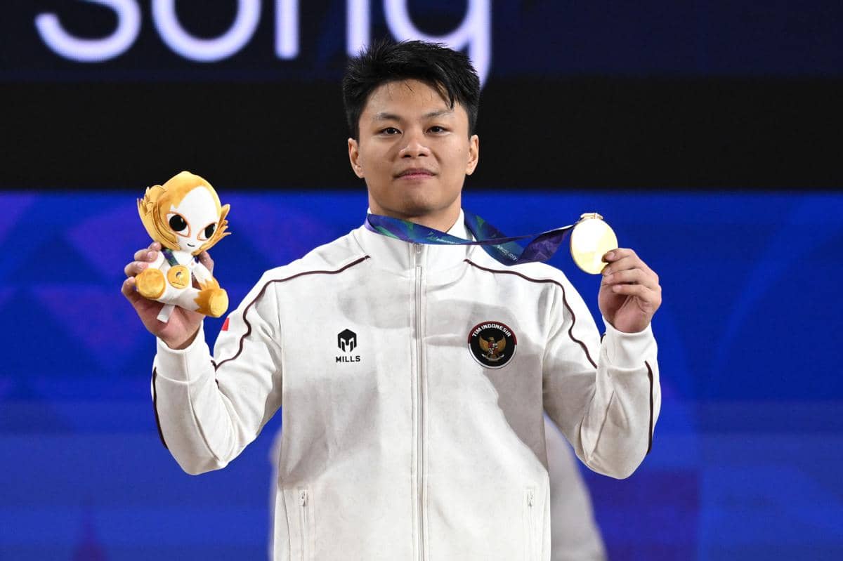 Profil Rahmat Erwin, Atlet Sulsel Peraih Emas di Asian Games 2026