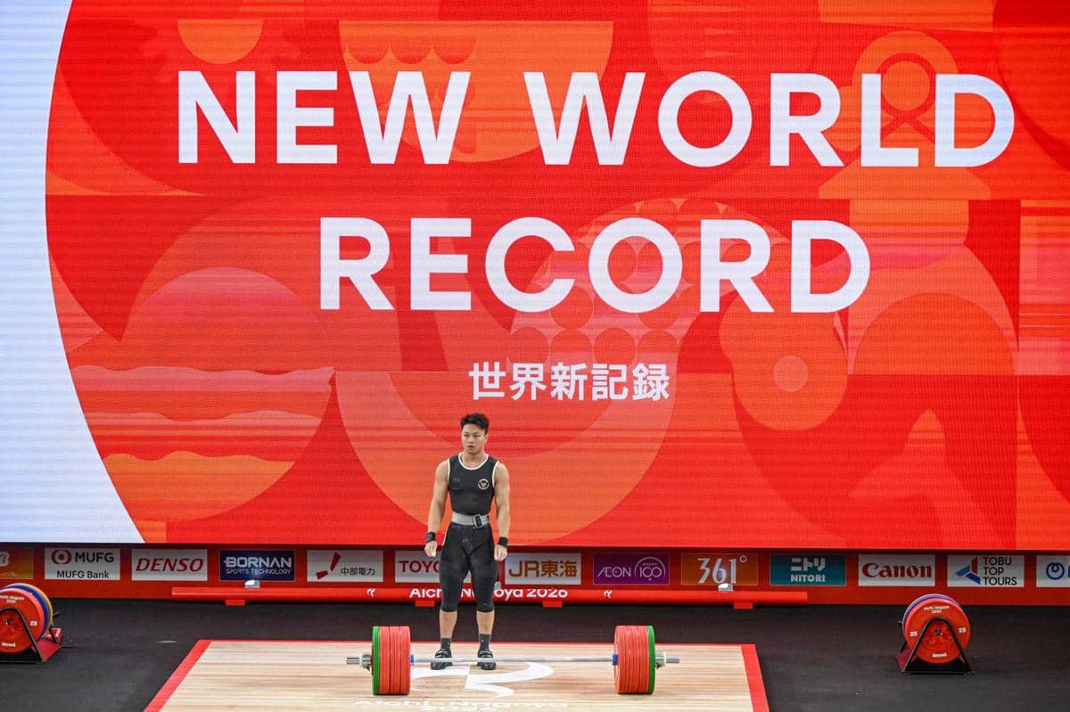 Rahmat Erwin di Asian Games Aichi-Nagoya 2026.