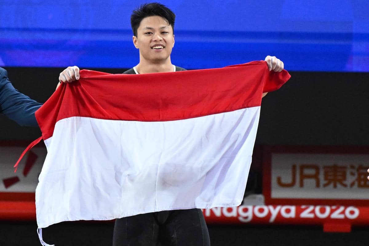 Prabowo Langsung Video Call dan Beri Selamat Rahmat Erwin Usai Raih Emas