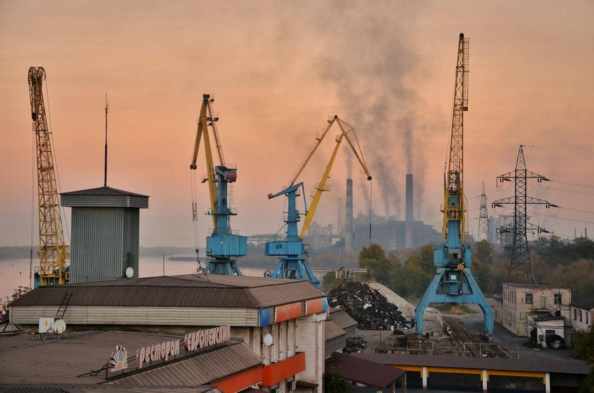 Diserang Rusia, Industri Baja Ukraina Tutup Perdana dalam 100 Tahun
