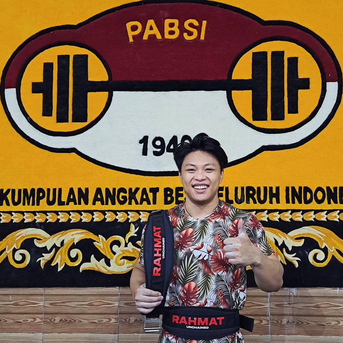 potret Rahmat Erwin di luar lapangan