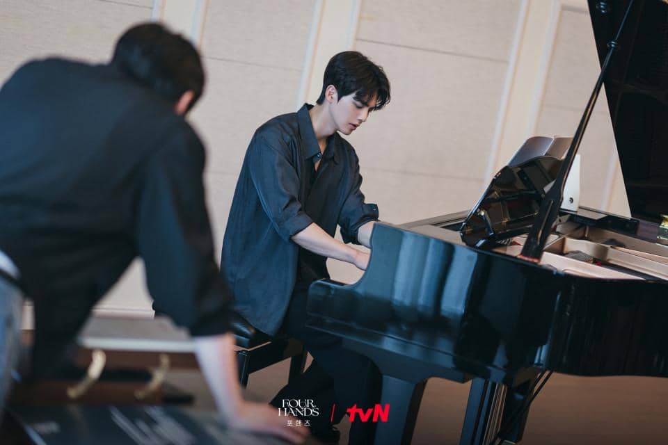 still cuts drama Four Hands, Two Sonatas
