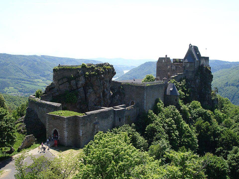 Kastil Aggstein di Austria