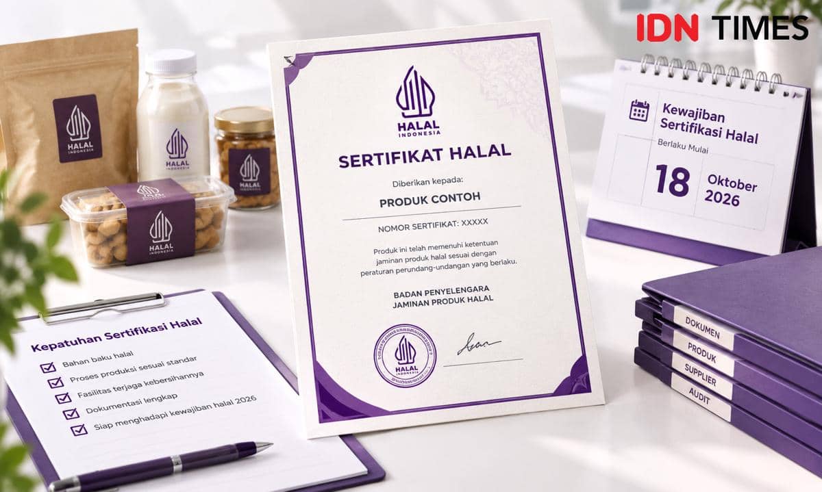 CEK FAKTA: Pemda Berperan Krusial buat Wajib Halal Bulan Depan