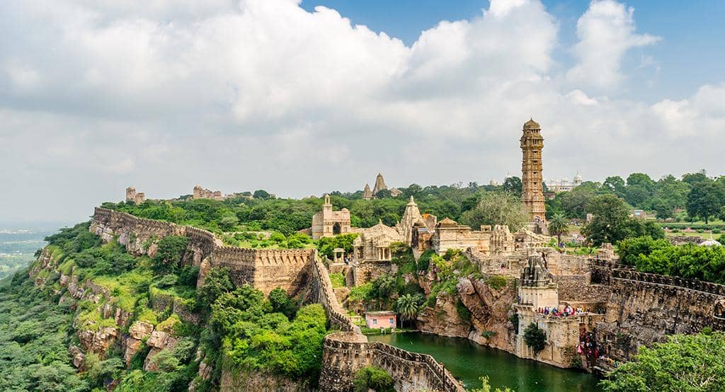 Benteng Chittorgarh