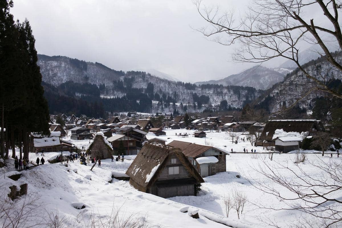 Potret Gokayama di Jepang