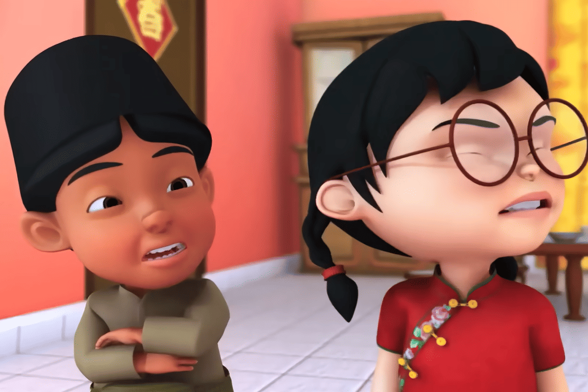 ilustrasi Mei Mei dikenal sebagai anak ambisius di bidang akademik