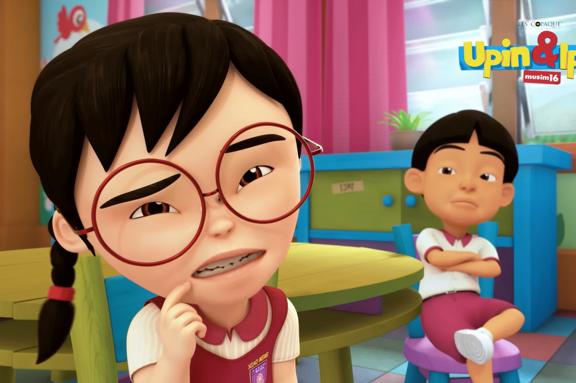 5 Alasan Mei Mei di Serial Upin Ipin Terjebak Validasi Akademik