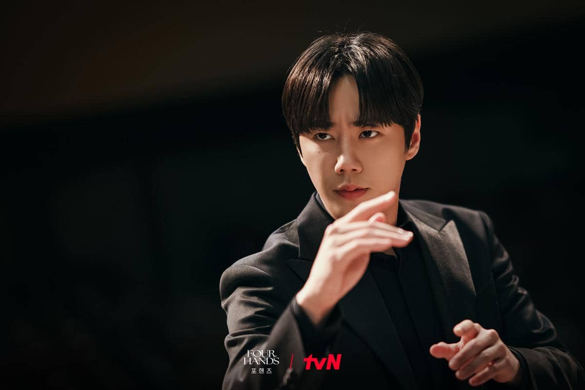 Still cut drama Four Hands Two Sonatas
