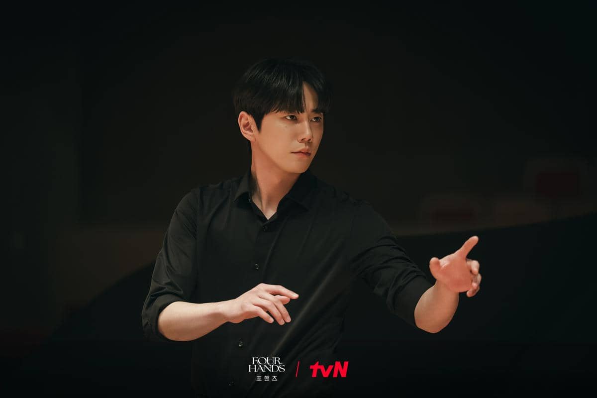 Still cut drama Four Hands Two Sonatas