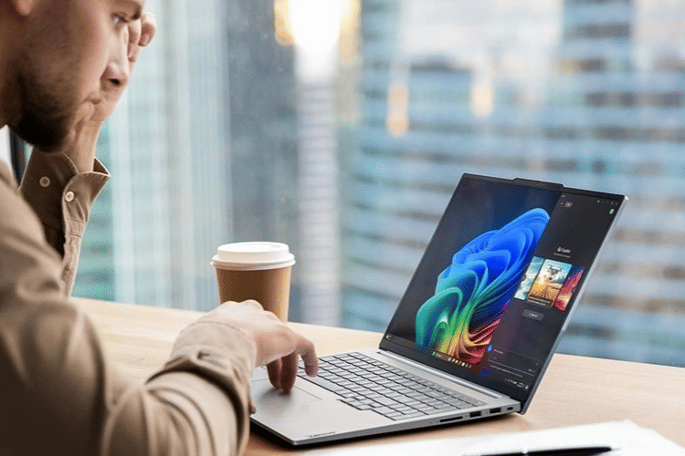 ilustrasi laptop Snapdragon