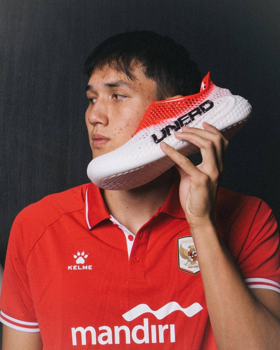 UNERD Hadirkan Koleksi Lifestyle untuk Pendukung Timnas Indonesia (Dok. Unerd)