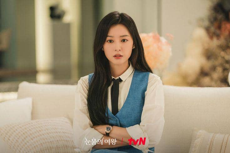 Kim Ji Won dalam drama Queen of Tears