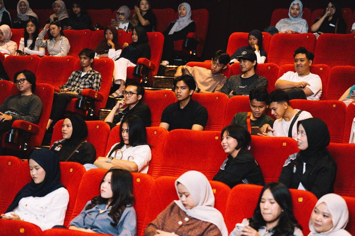 Penayangan khusus (special screening) Film Lobang Buaya di Boemi Kedaton XXI, Sabtu (26/9/2026). (Dok. Adhya Pictures dan Dapur Film).