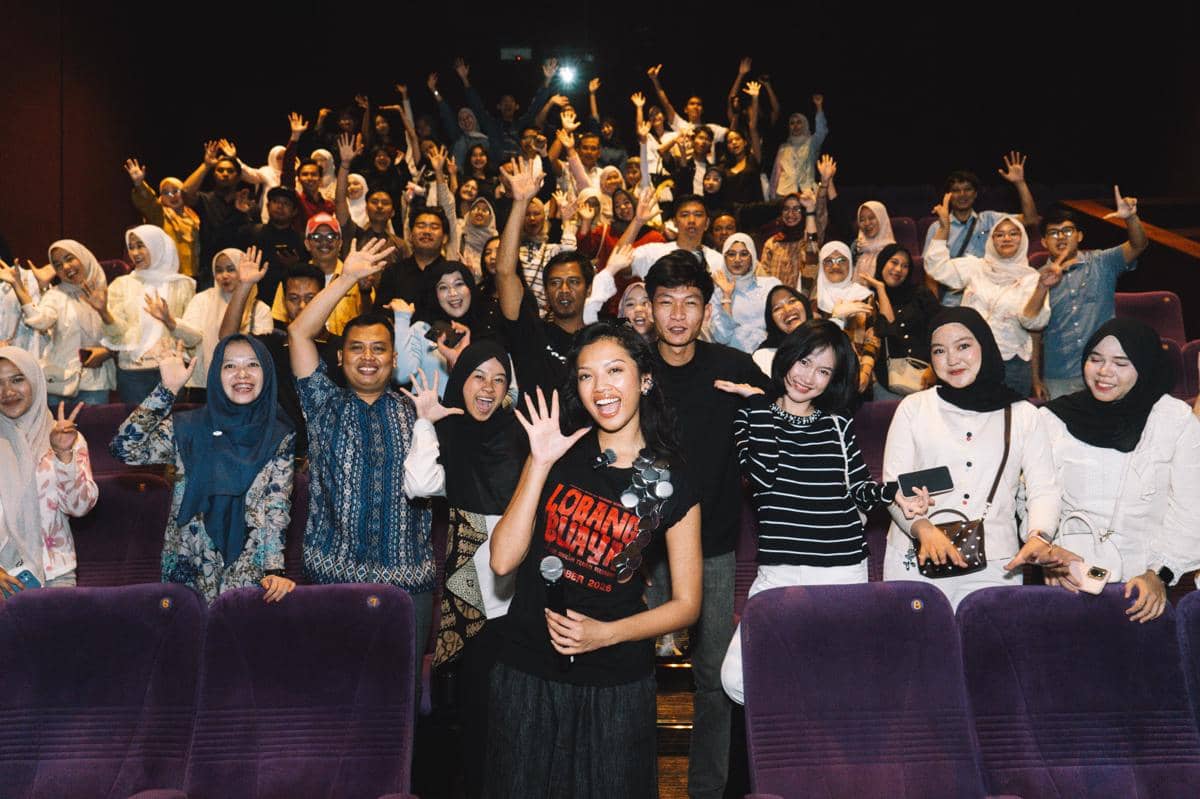 Screening Film Lobang Buaya, Penonton Lampung Disuguhi Plot Twist