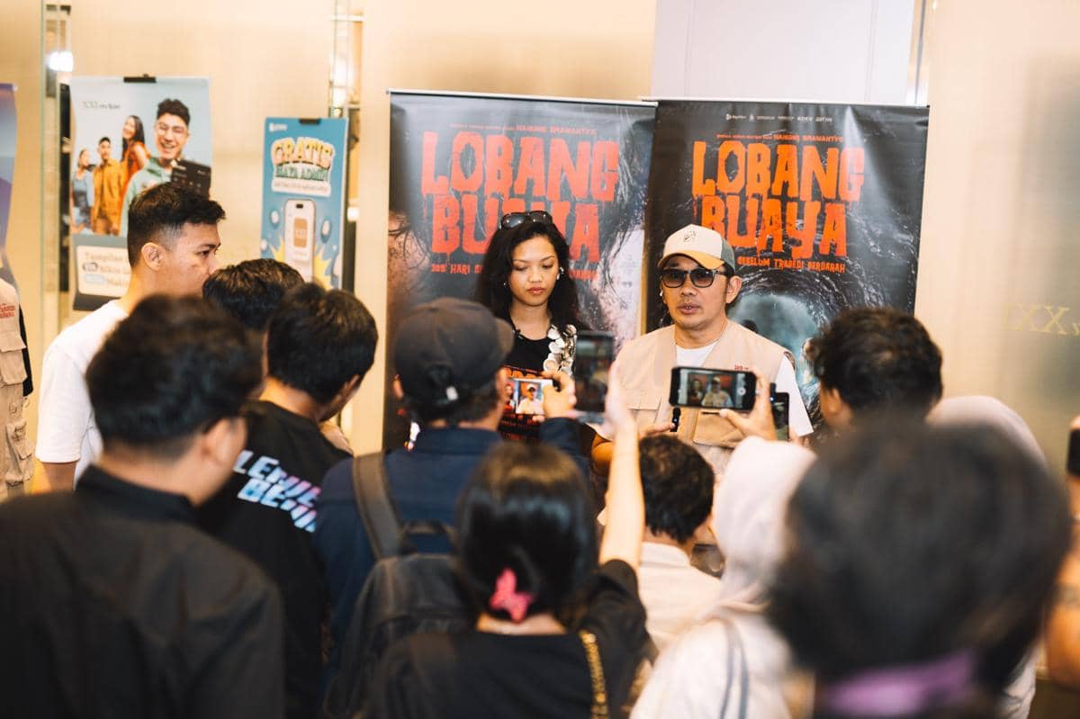 Penayangan khusus (special screening) Film Lobang Buaya di Boemi Kedaton XXI, Sabtu (26/9/2026). (Dok. Adhya Pictures dan Dapur Film).