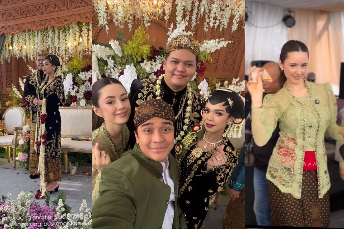 Ide Kebaya, Makeup, hingga Dekor Resepsi Kedua Adik Olga Syahputra