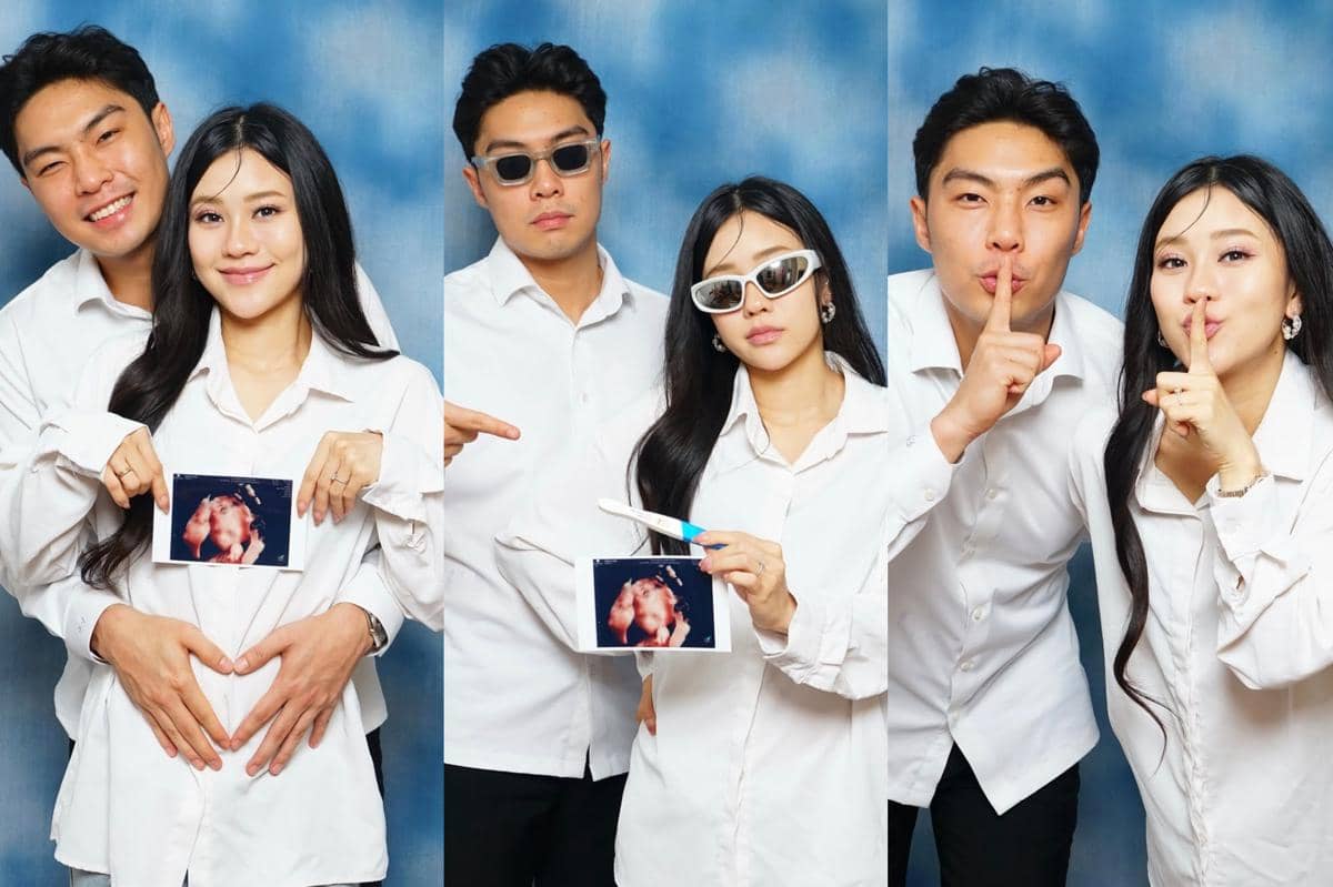 5 Konsep Foto Pengumuman Kehamilan Jessica Jane, Minimalis hingga Swag