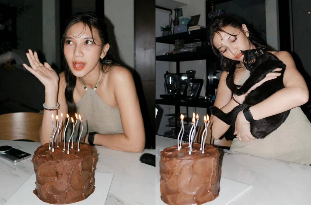 Gaya Ulang Tahun Sheila Dara ke-34, Cozy dan Hangat Khas Introver!