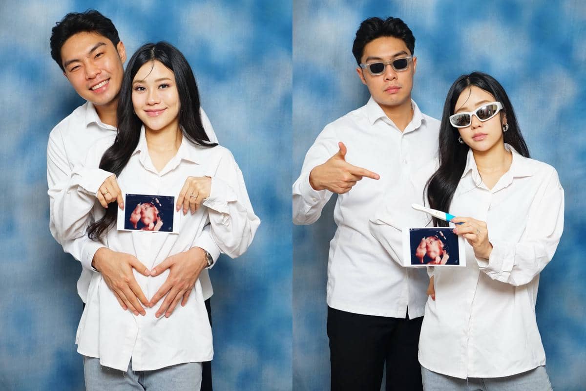 Jessica Jane dan Erwin Phang Umumkan Kehamilan Pertama